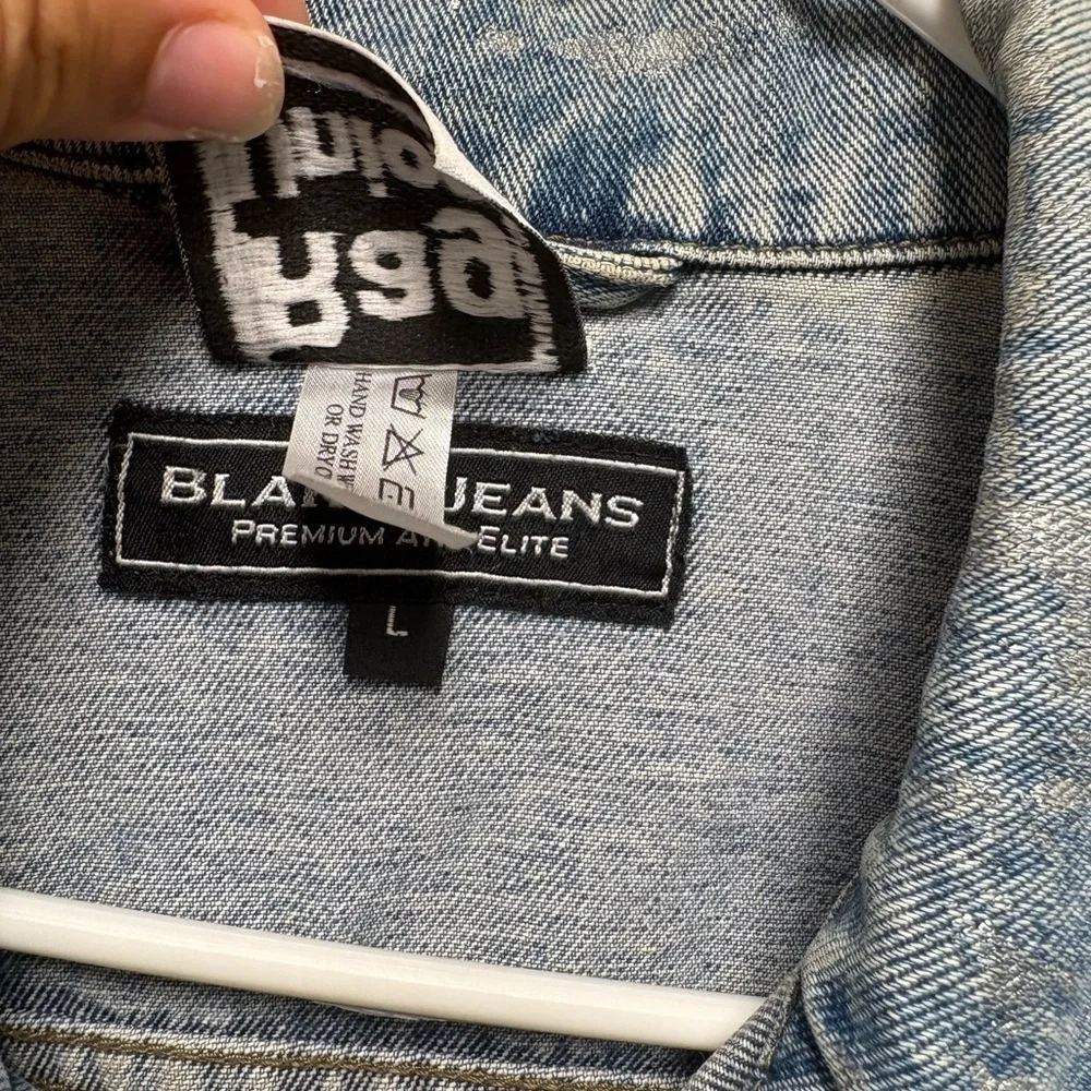 Light Blue Denim Jeans